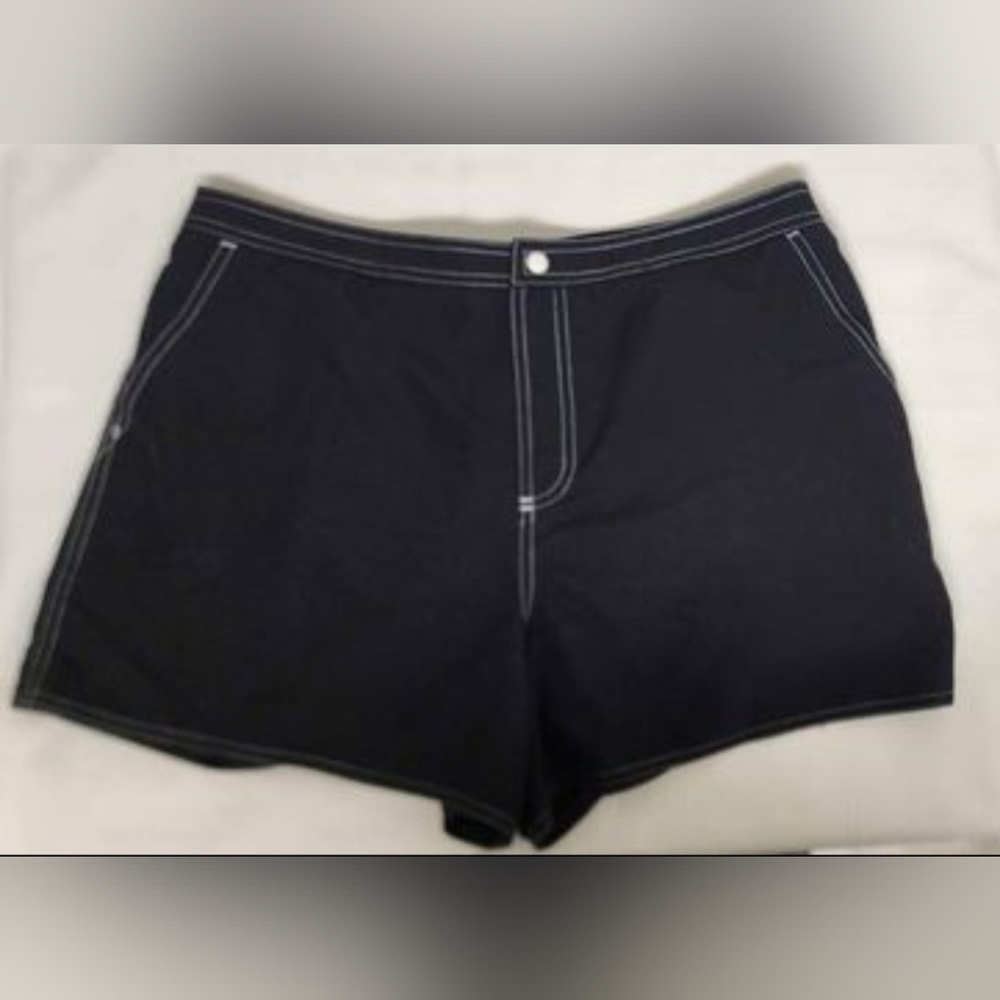 Swim bottoms with suit lining XL